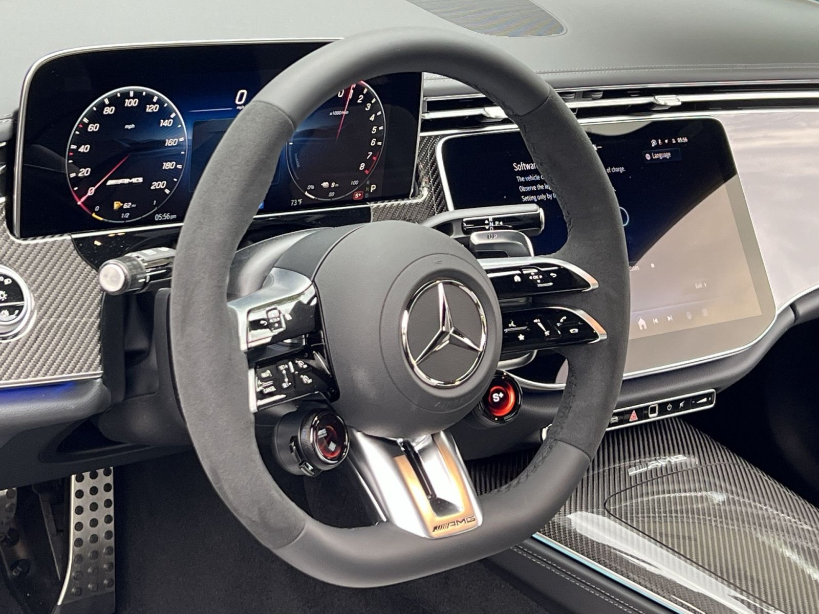 New 2026 Mercedes-Benz E 53 AMG e 4MATIC Sedan image 24