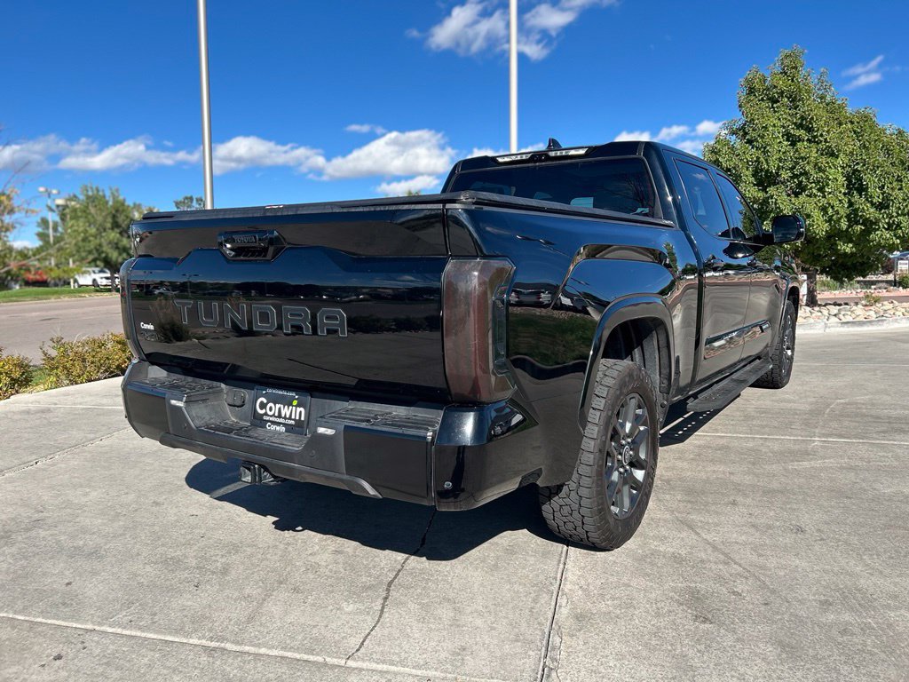 Used 2023 Toyota Tundra Platinum AWD/4WD image 8