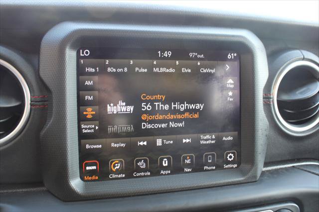 Certified 2020 Jeep Gladiator Rubicon AWD/4WD image 30