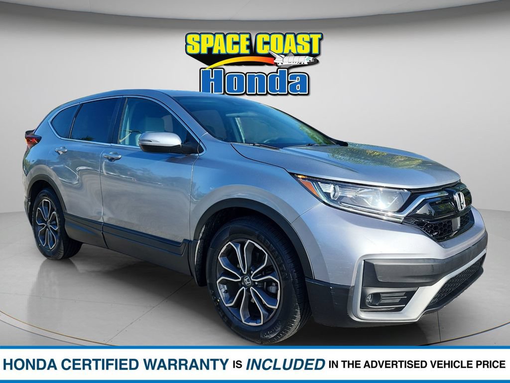 Certified 2021 Honda CR-V EX