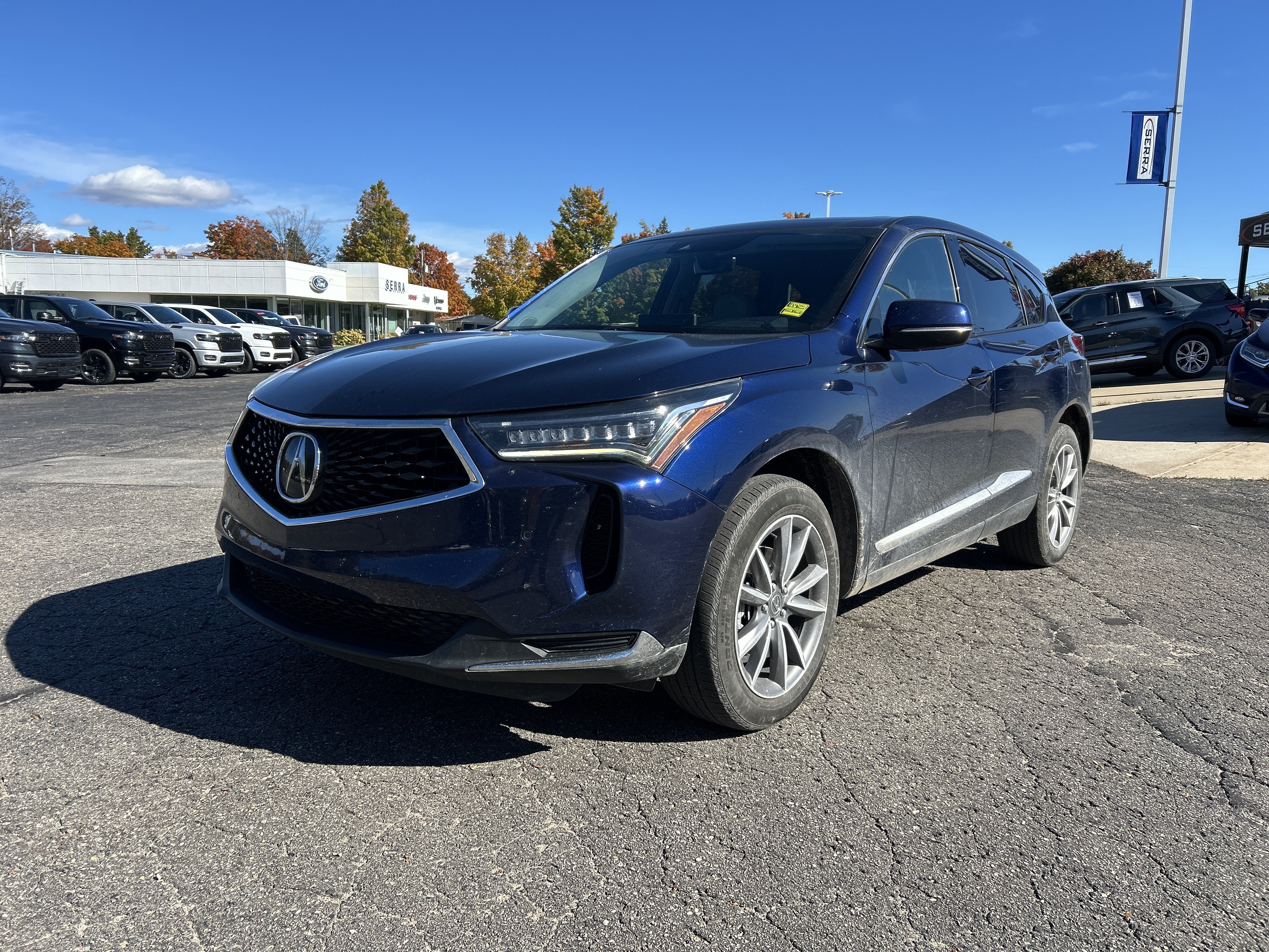 Used 2023 Acura RDX w/ Technology Package AWD/4WD image 8