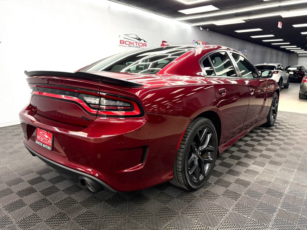 Used 2022 Dodge Charger R/T w/ Blacktop Package RWD image 14