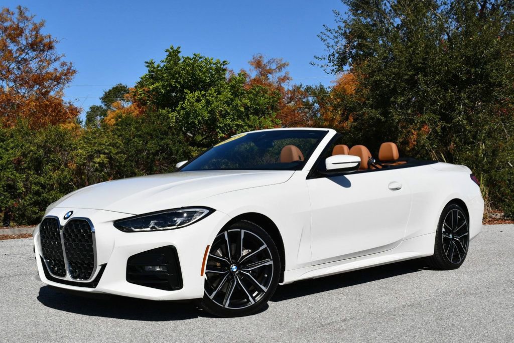 Used 2023 BMW 430i xDrive Convertible w/ M Sport Package image 20