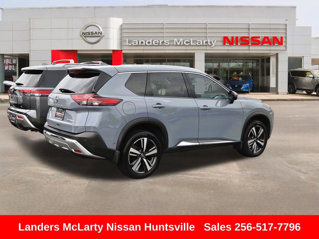 Used 2023 Nissan Rogue Platinum w/ Platinum Premium Package FWD video 3