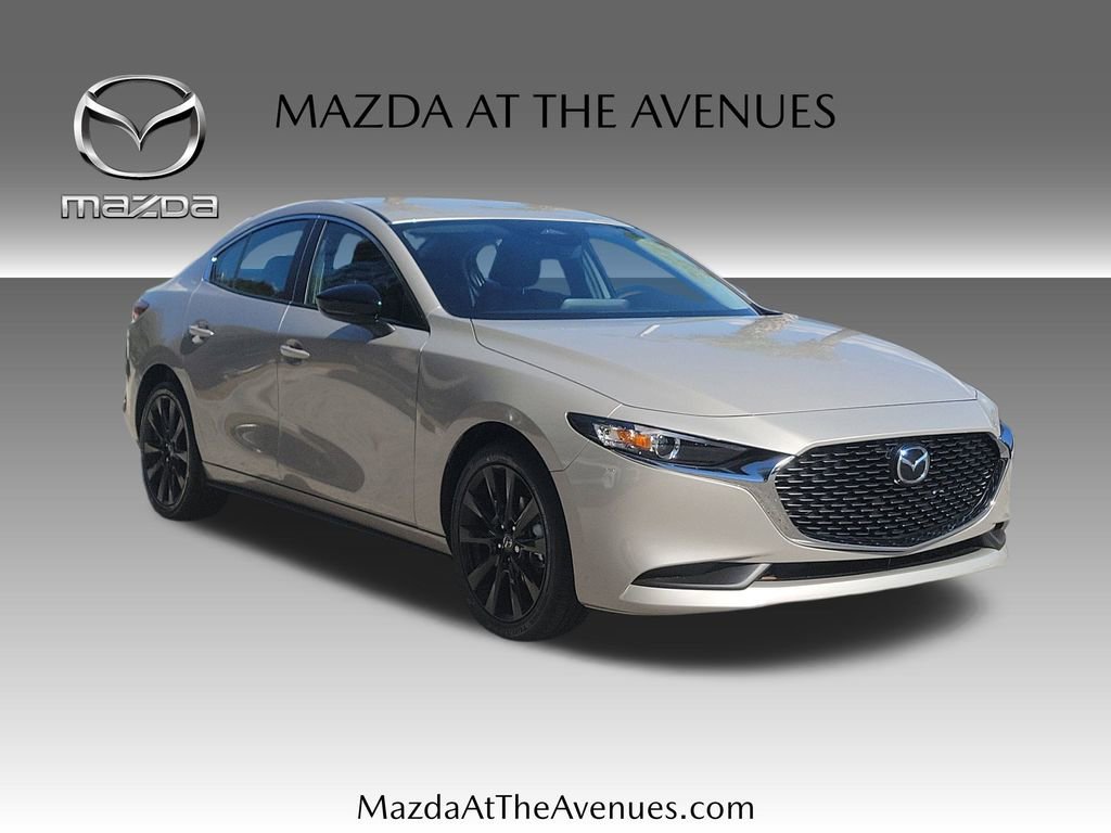 New 2026 MAZDA MAZDA3 s Sport image 3