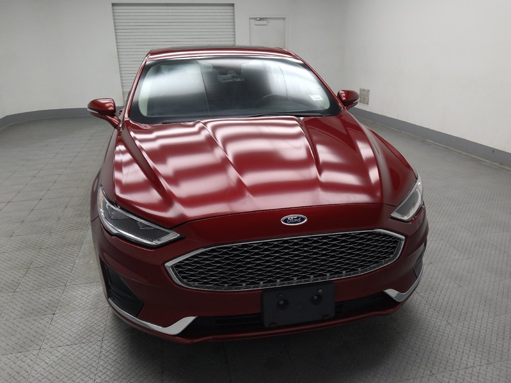 Used 2019 Ford Fusion SEL FWD image 14