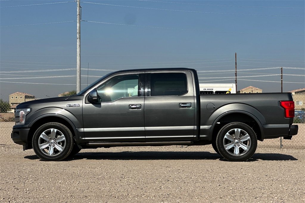 Used 2020 Ford F150 Platinum w/ Equipment Group 701A Luxury image 8