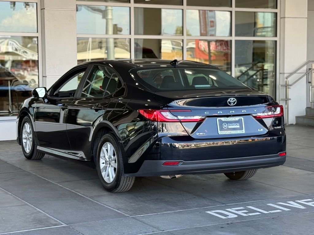 Certified 2025 Toyota Camry LE image 9