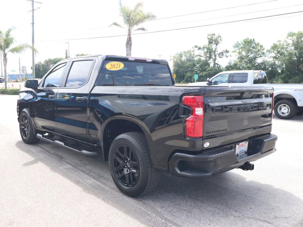 Used 2021 Chevrolet Silverado 1500 Custom w/ Rally Edition RWD image 10