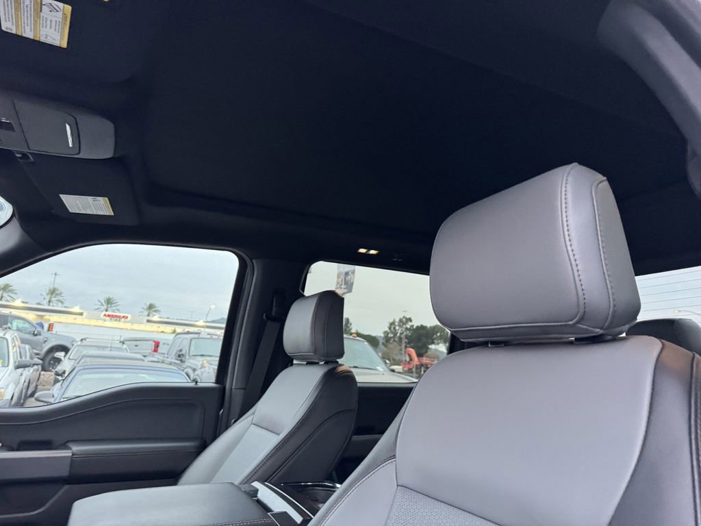 Used 2025 Ford F150 Lightning Lariat AWD/4WD image 14