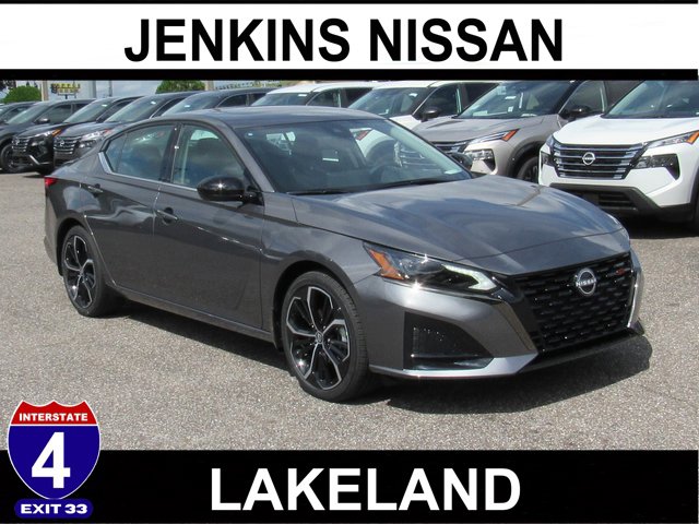 New 2025 Nissan Altima 2.5 SR