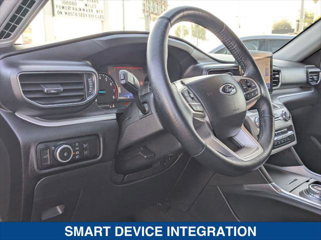 Certified 2023 Ford Explorer XLT w/ Equipment Group 202A image 12