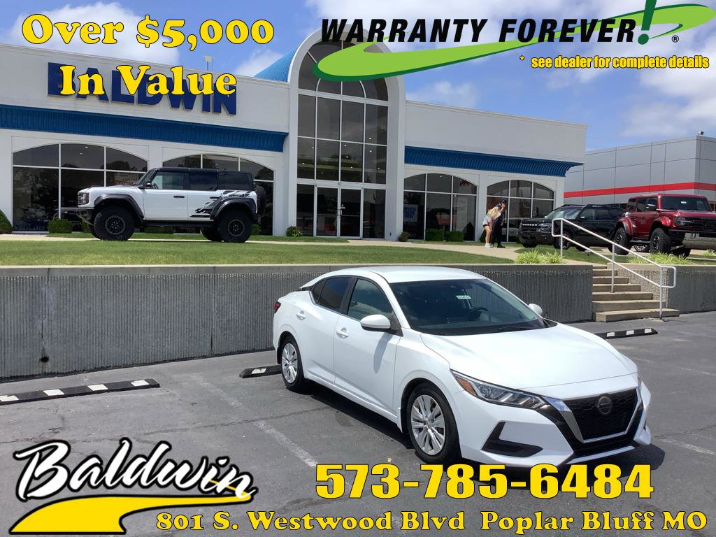 Used 2020 Nissan Sentra S