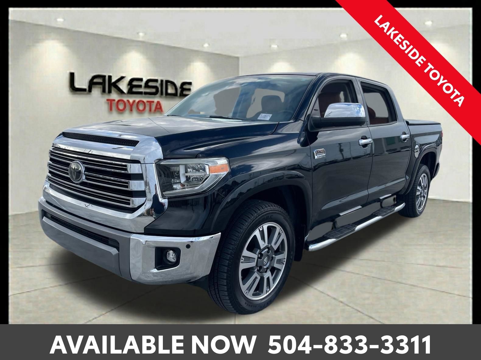Used 2019 Toyota Tundra 1794 Edition