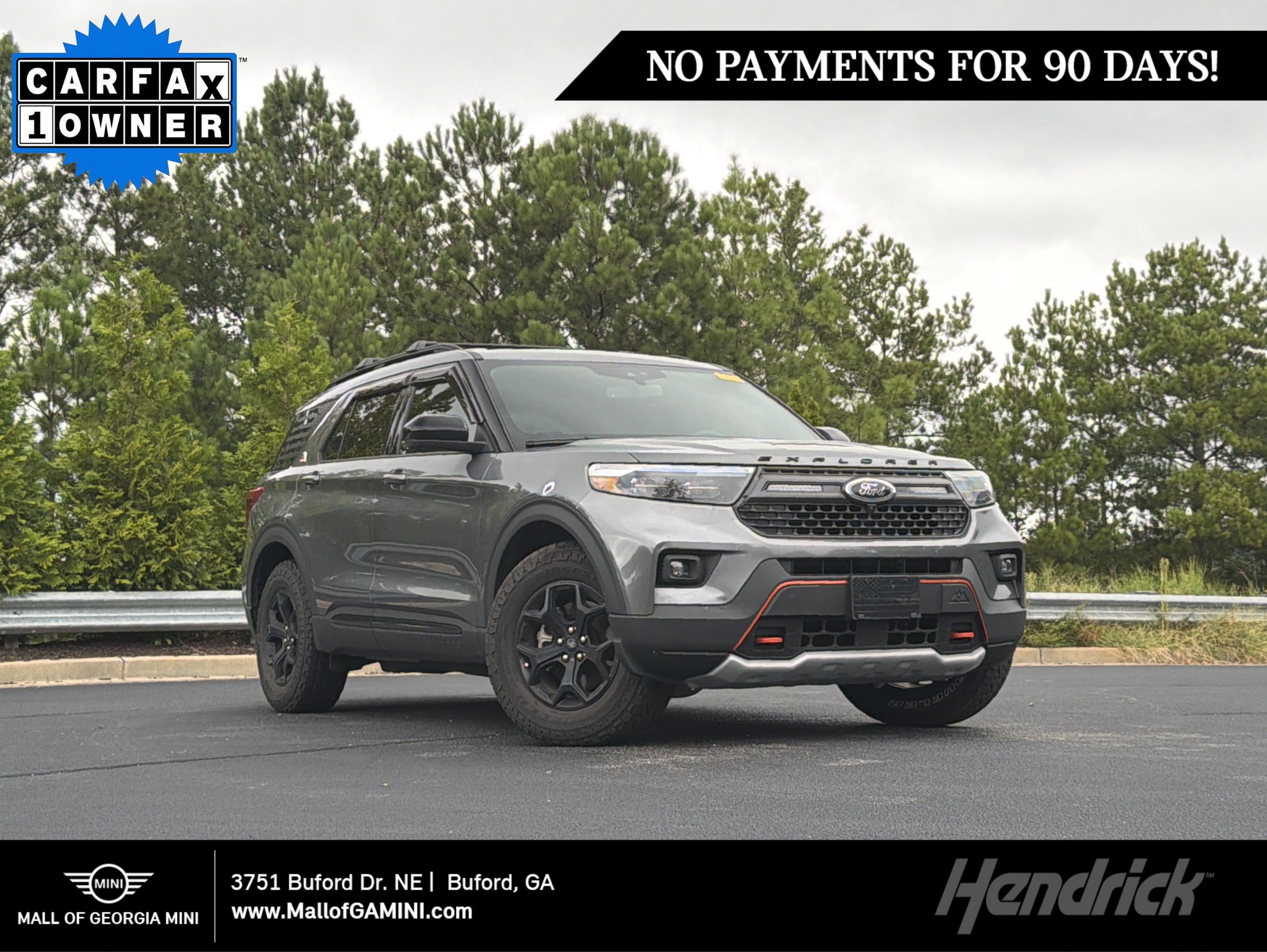 Used 2023 Ford Explorer Timberline w/ Timberline Technology Package