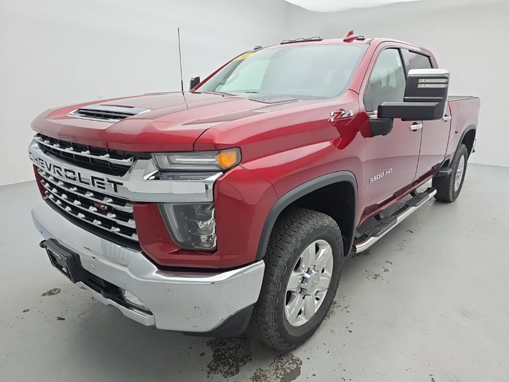 Used 2021 Chevrolet Silverado 3500 LTZ w/ LTZ Premium Package AWD/4WD image 5