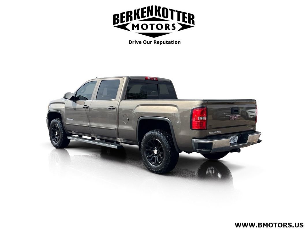 Used 2015 GMC Sierra 1500 SLE w/ SLE Value Package AWD/4WD image 5