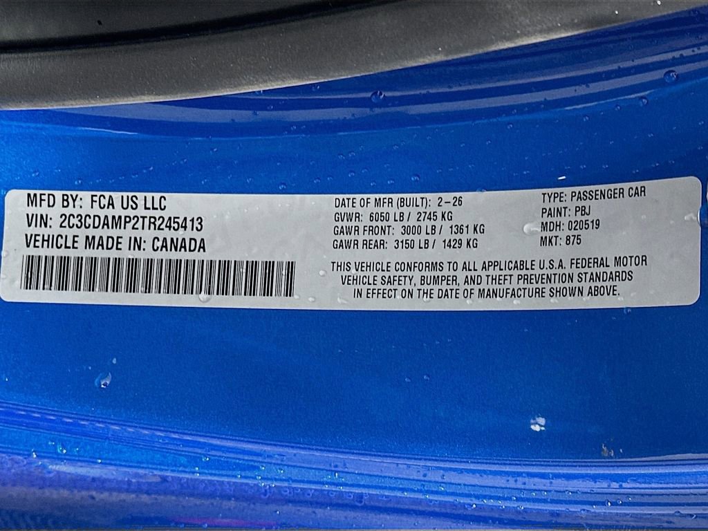 New 2026 Dodge Charger R/T Scat Pack image 19