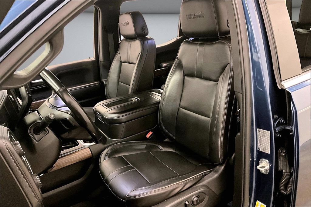 Used 2019 Chevrolet Silverado 1500 High Country AWD/4WD image 22