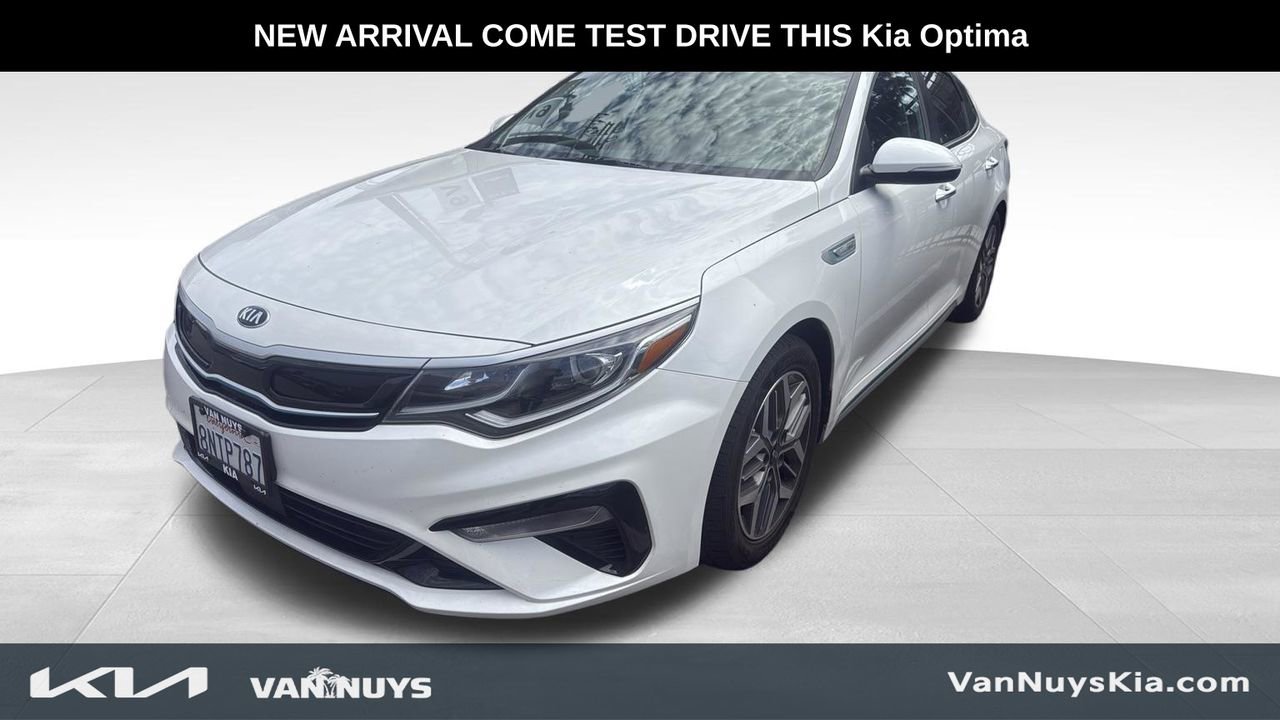 Used 2020 Kia Optima EX