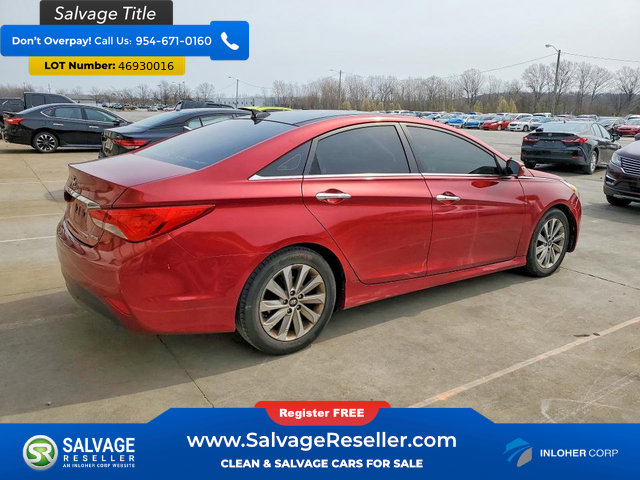 Used 2014 Hyundai Sonata Limited w/ Technology Package 05 image 4