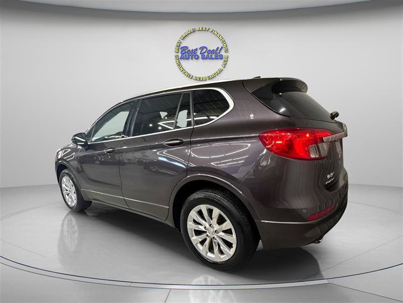 Used 2017 Buick Envision Essence AWD/4WD image 3