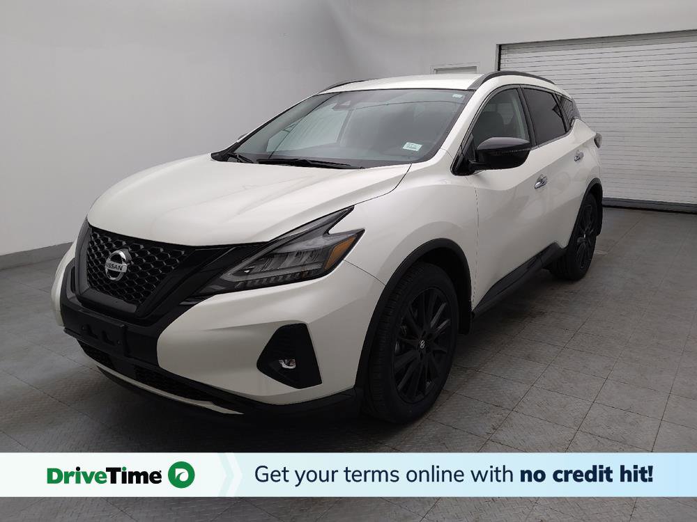 Used 2022 Nissan Murano SV w/ SV Midnight Edition Package