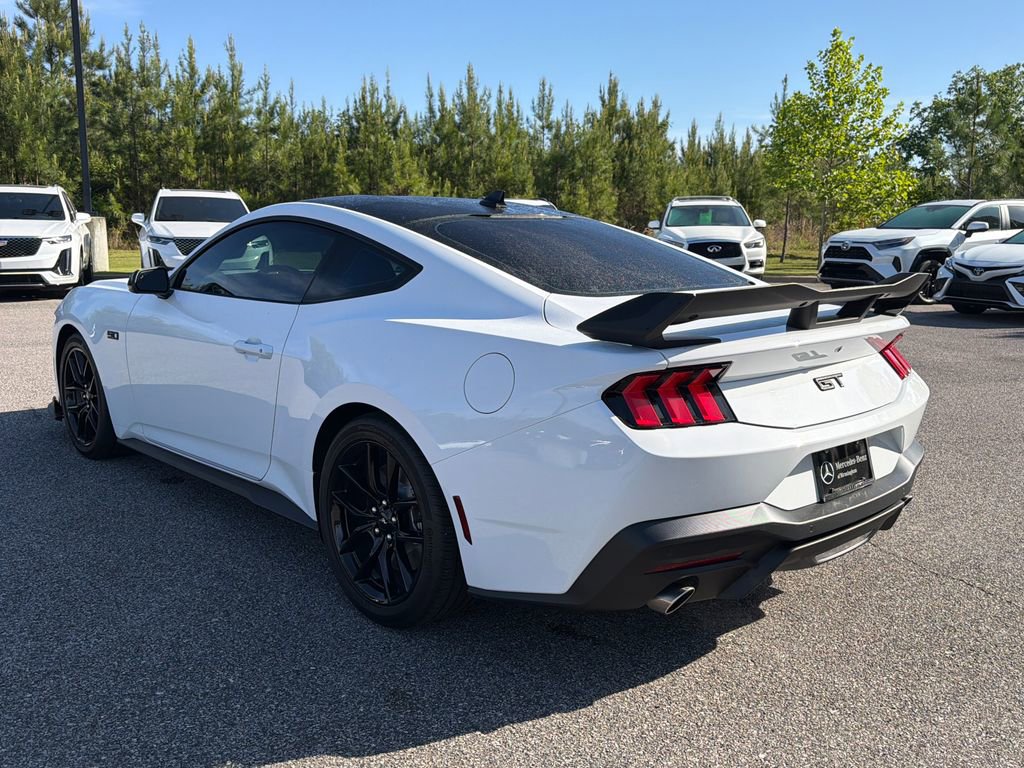 Used 2025 Ford Mustang GT w/ Mustang Nite Pony Package image 9