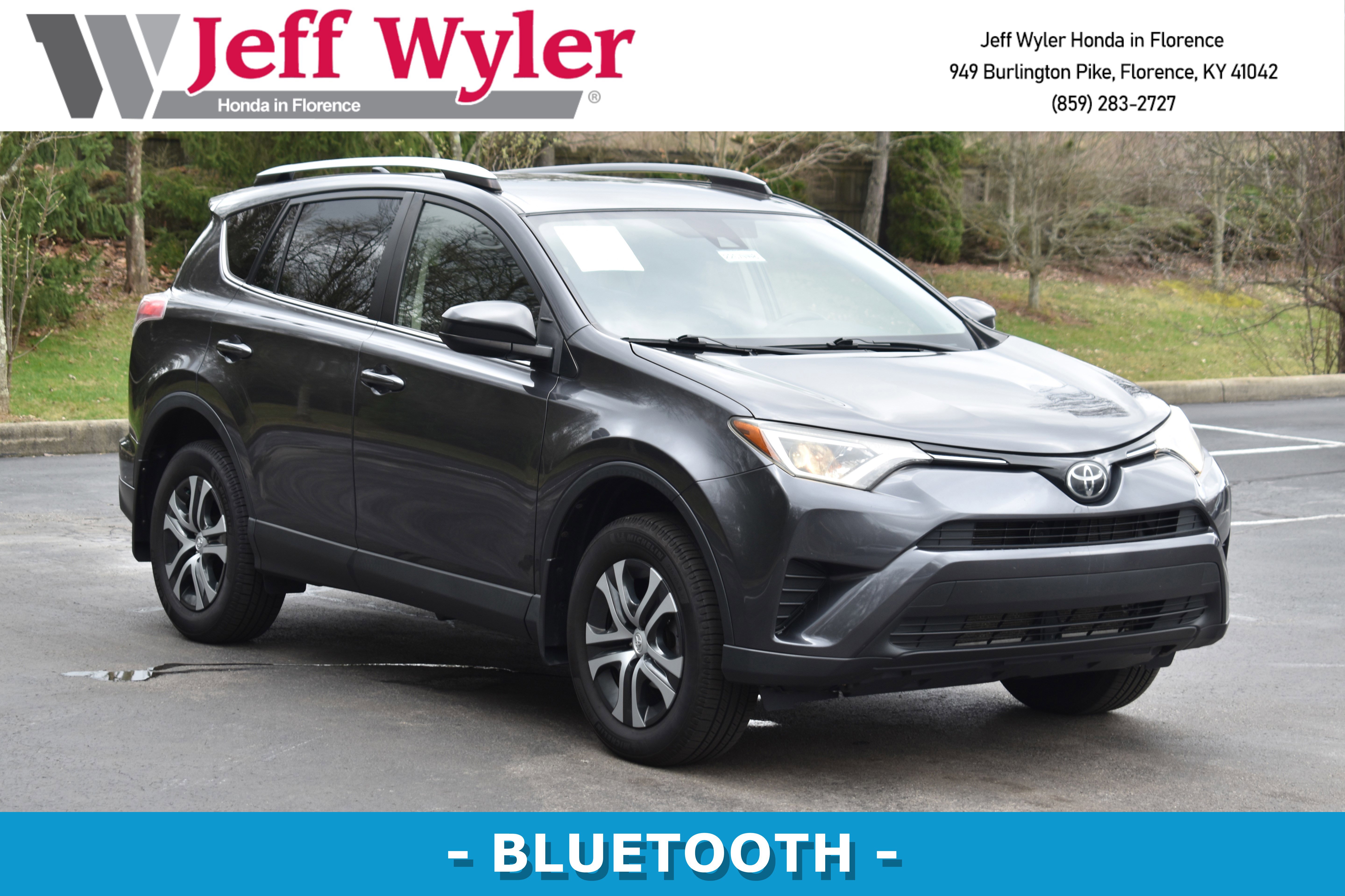 Used 2018 Toyota RAV4 LE w/ All Weather Liner Package video 1