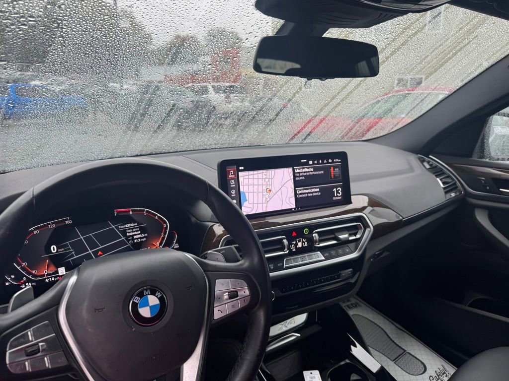 Used 2023 BMW X4 xDrive30i w/ Premium Package image 21