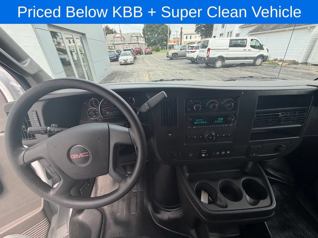 Used 2025 GMC Savana 2500 w/ Driver Convenience Package RWD image 8