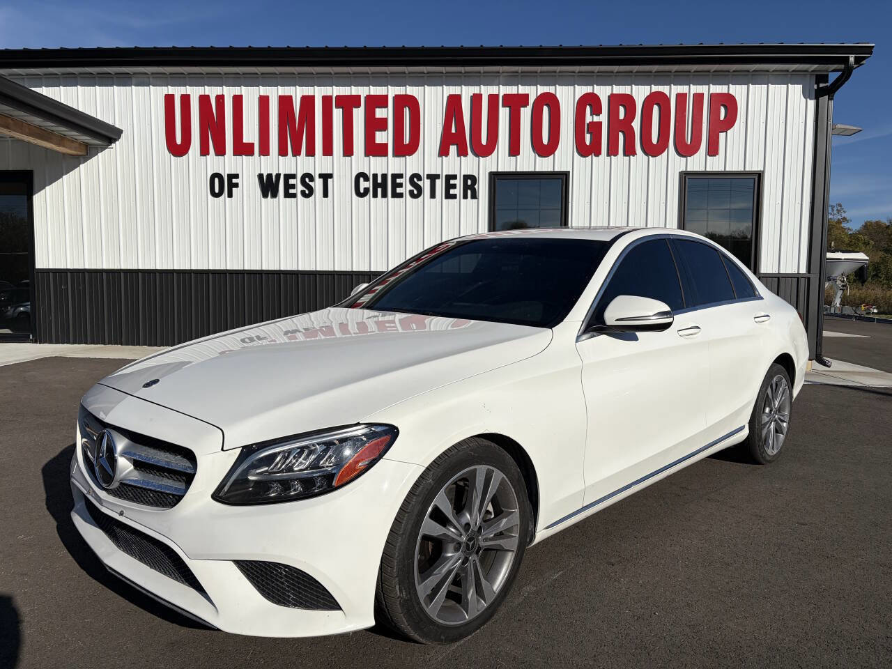 Used 2019 Mercedes-Benz C 300 Sedan w/ Premium Package
