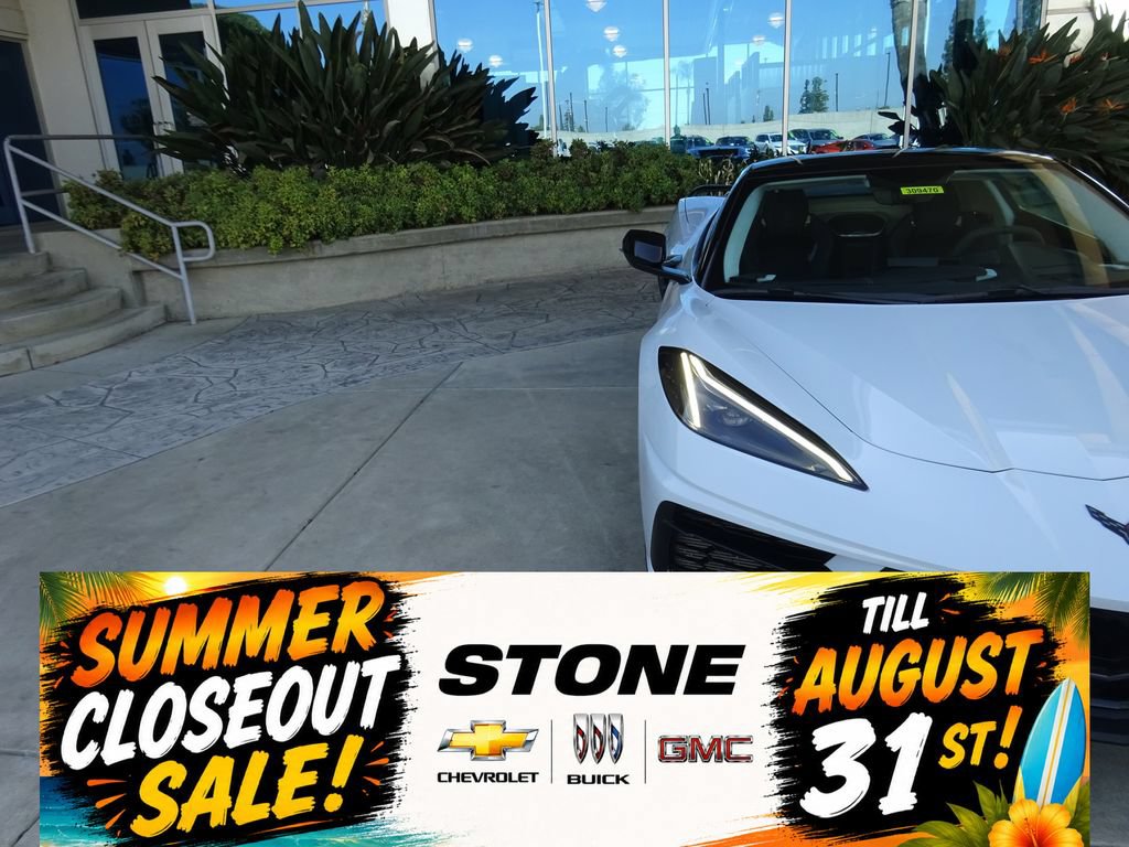 Certified 2023 Chevrolet Corvette Stingray Premium Conv w/ Z51 Performance Package RWD image 24