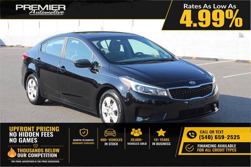 Used 2017 Kia Forte LX w/ LX Popular Package