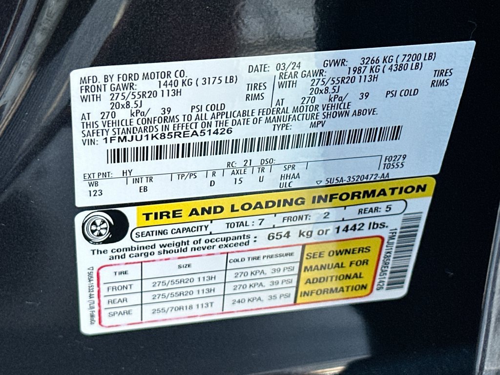 Used 2024 Ford Expedition Limited RWD image 33