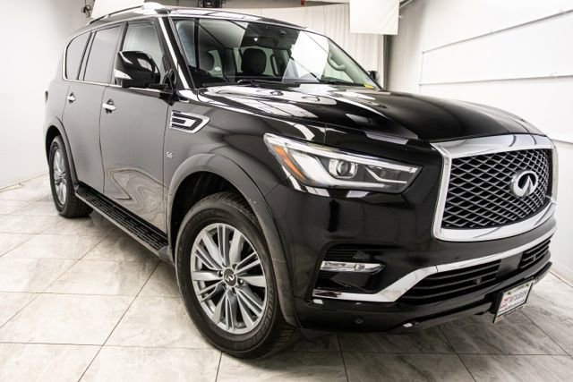 Used 2019 INFINITI QX80 Luxe