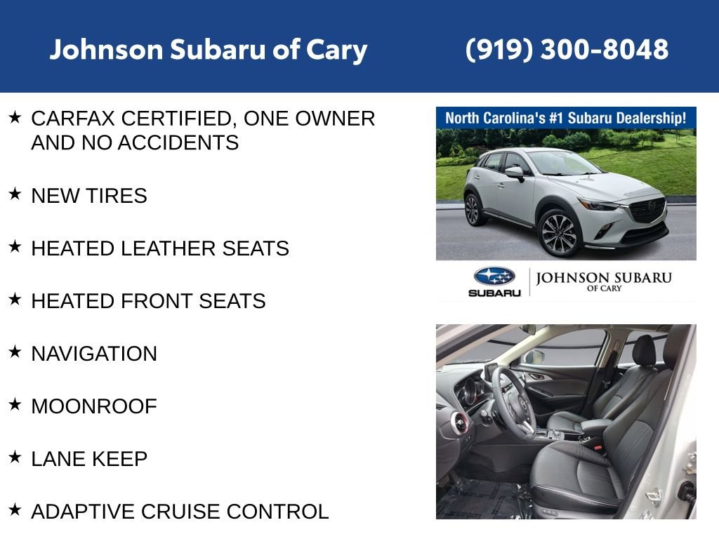 Used 2019 MAZDA CX-3 Grand Touring w/ Premium Package image 6