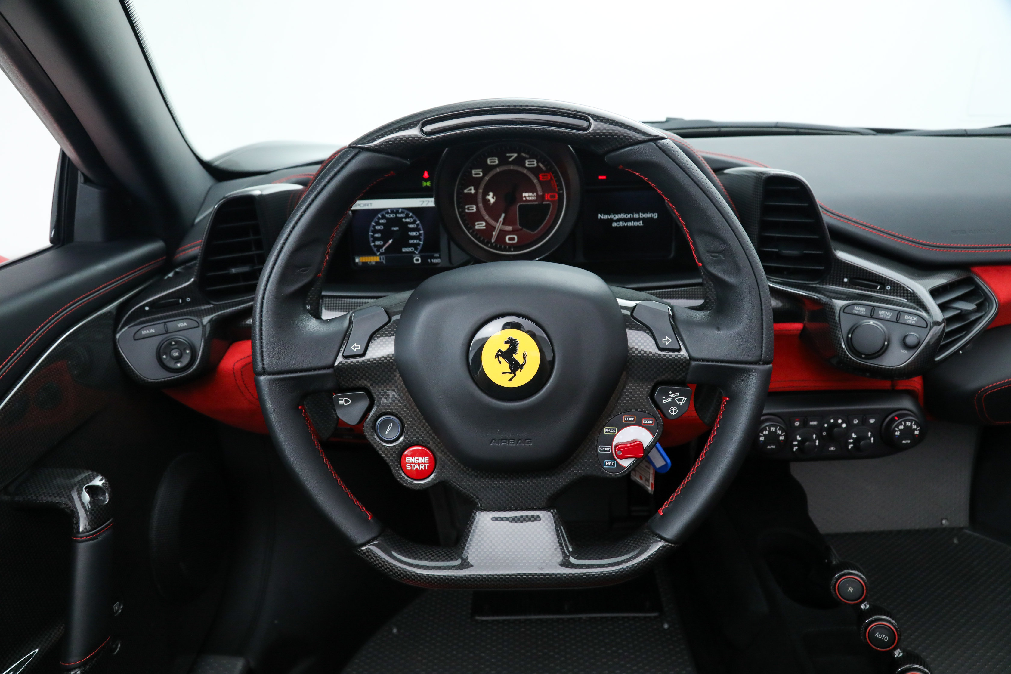 Certified 2015 Ferrari 458 Speciale A RWD image 6