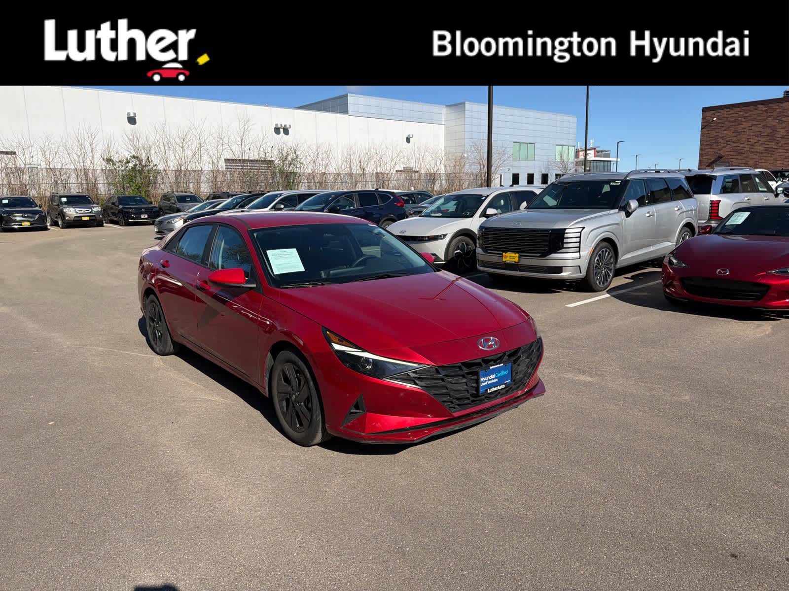 Used 2022 Hyundai Elantra SEL w/ Cargo Package