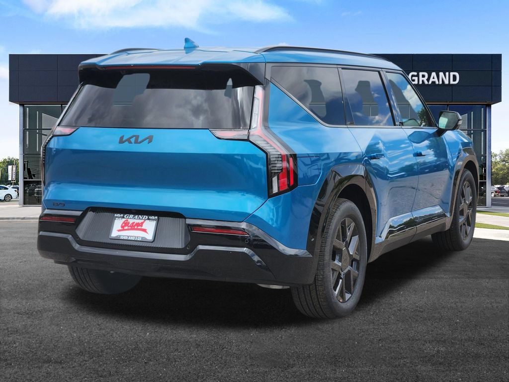 New 2026 Kia EV9 Land w/ Nightfall Edition Package AWD/4WD image 5
