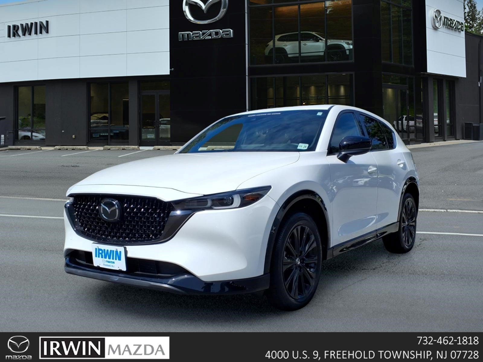 Certified 2024 MAZDA CX-5 2.5 Turbo w/ Premium Package AWD/4WD image 4
