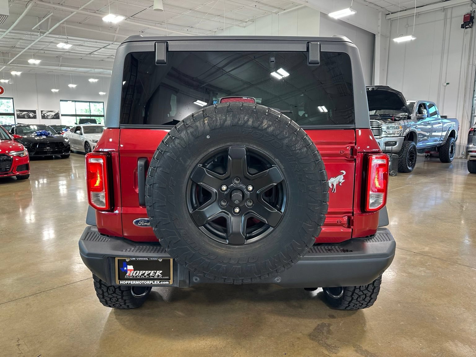 Used 2021 Ford Bronco Black Diamond AWD/4WD image 7