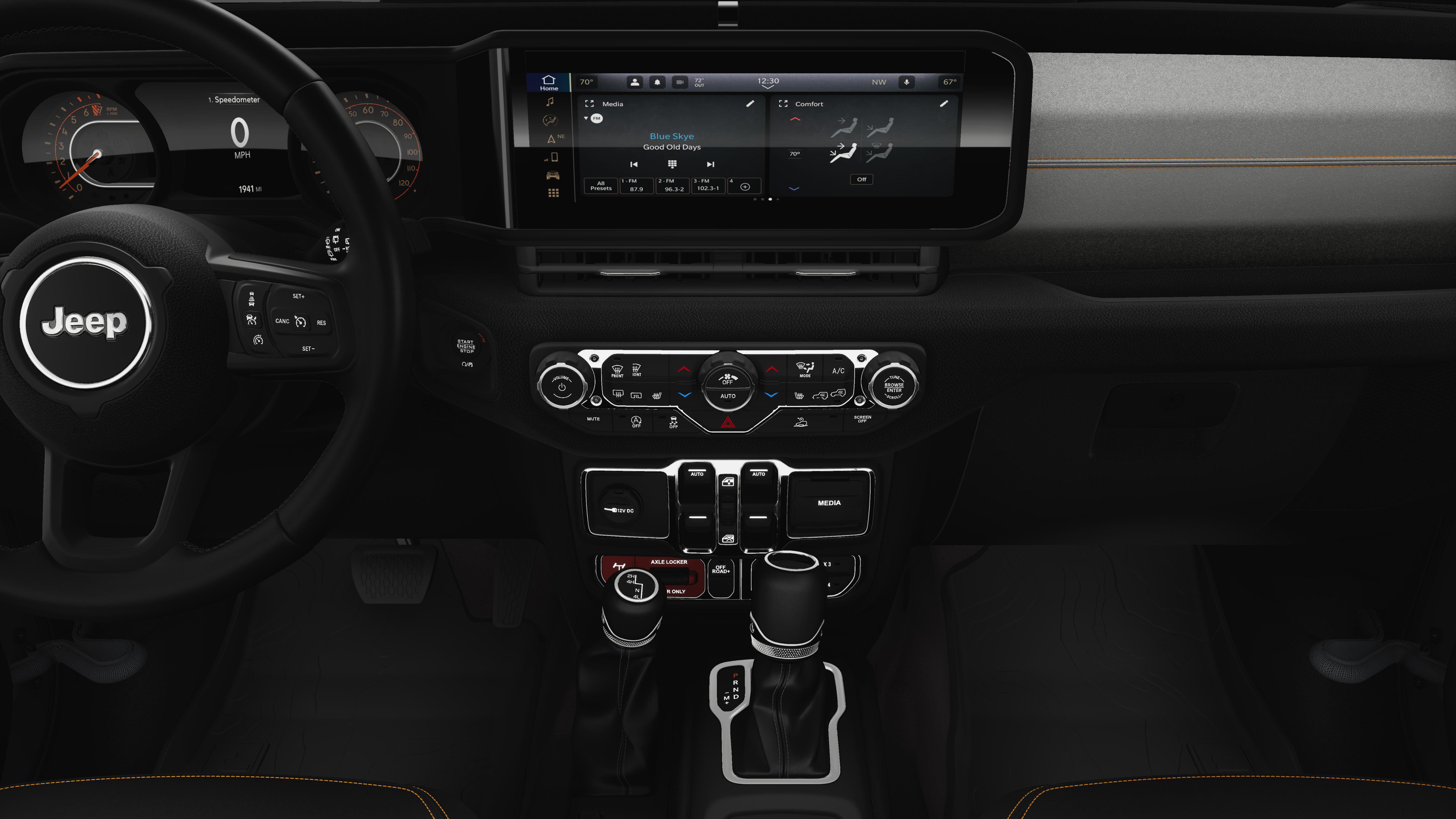 New 2025 Jeep Wrangler Unlimited Sport image 5