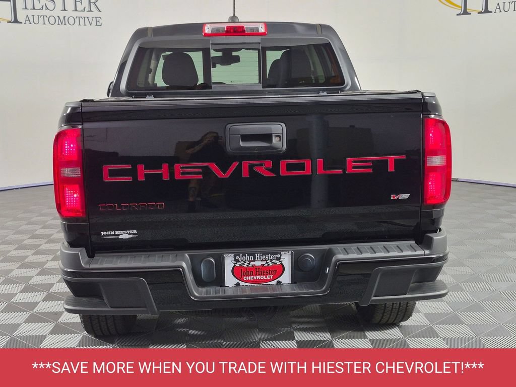 Used 2022 Chevrolet Colorado LT w/ Redline Special Edition RWD image 6