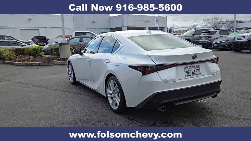 Used 2023 Lexus IS 300 w/ Comfort Package image 9