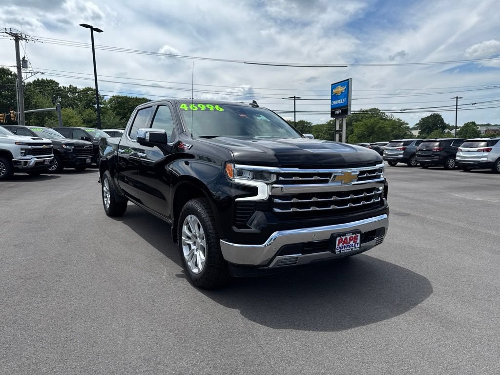 Used 2023 Chevrolet Silverado 1500 LTZ w/ Z71 Off-Road Package AWD/4WD image 2