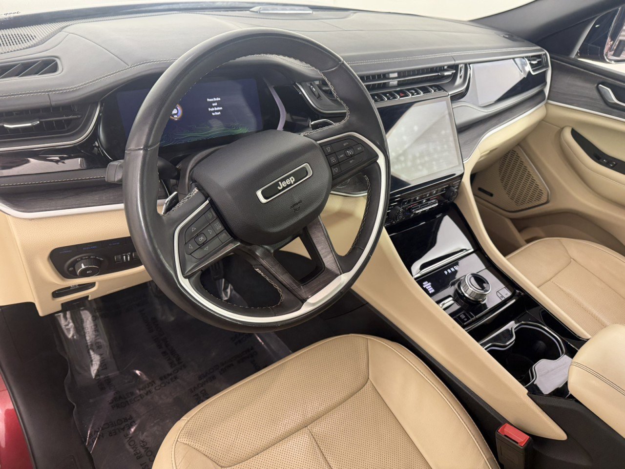 Used 2022 Jeep Grand Cherokee Limited 4xe w/ Luxury Tech Group II image 18