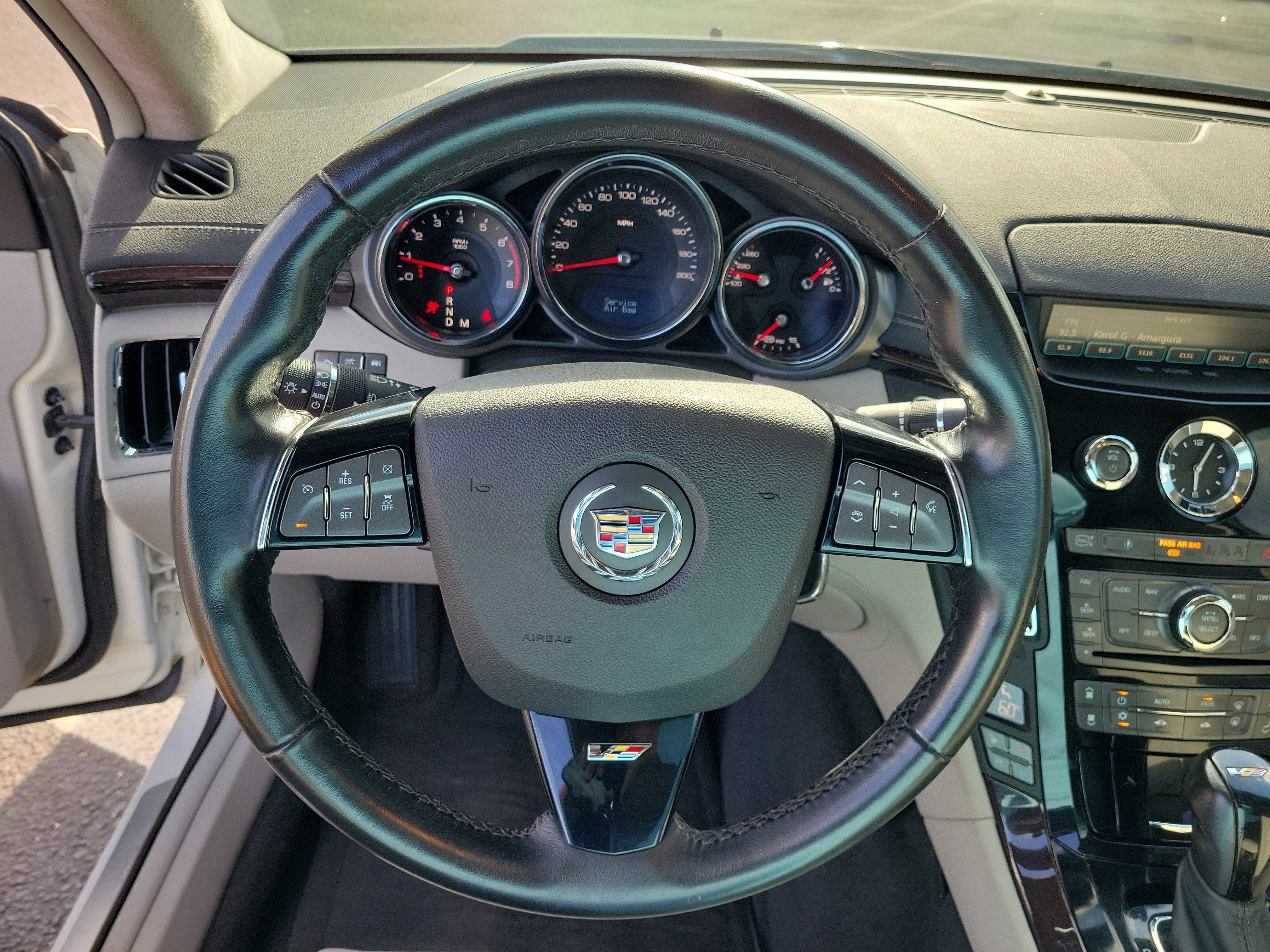 Used 2013 Cadillac CTS V w/ Wood Trim Package RWD image 22
