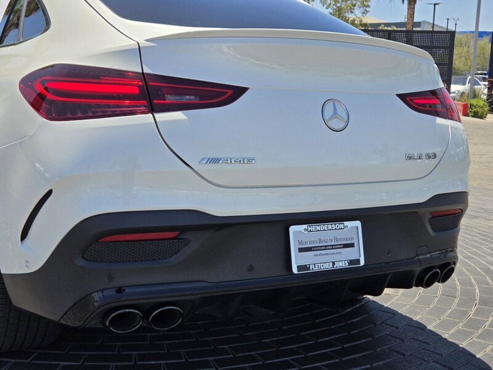 Certified 2024 Mercedes-Benz GLE 53 AMG 4MATIC Coupe w/ Driver Assistance Package image 4