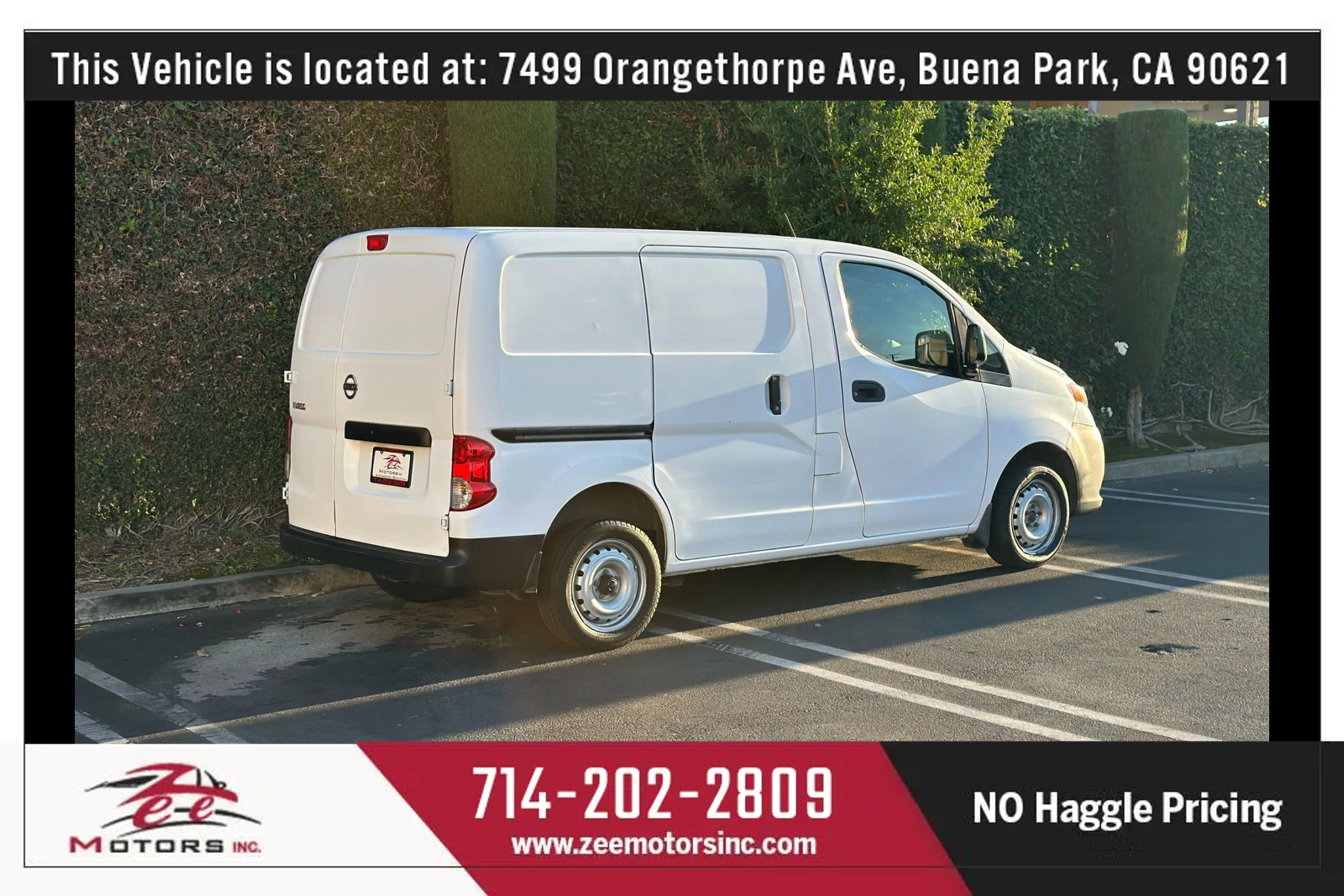 Used 2017 Nissan NV200 S image 6